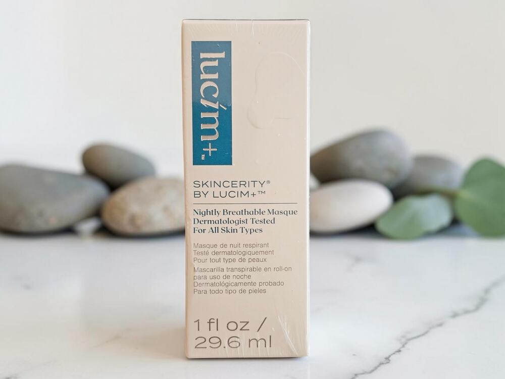 Lucim - Skincerity Nightly Breathable Masque- 29.6ml $70 msrp